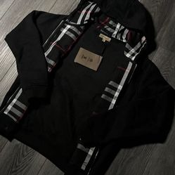 BURBERRY HOODIE BRAND NEW SIZES: SMALL MEDIUM LARGE X-LARGE BRAND NEW