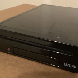 Wii U Parts Only