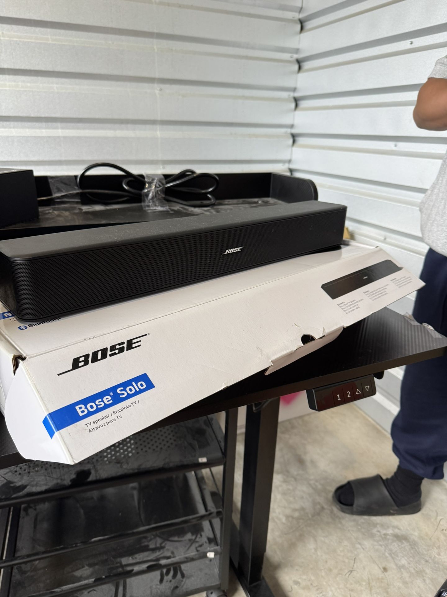 Bose Solo TV Sound Bar 2