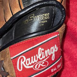 Rawlings 11.5” Baseball Glove 