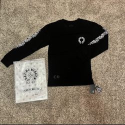 Chrome hearts long sleeve sweatshirt