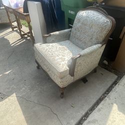 Antique Sofa and Chair