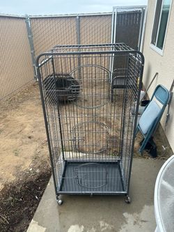 Large bird cage