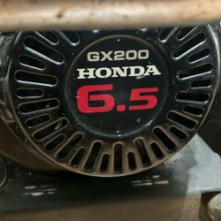 Pressure Washer Honda 