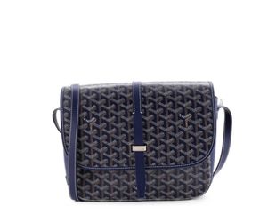 Navy blue goyard men’s and women’s handbag/crossbody bag
