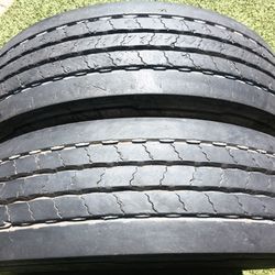 225-70R19.5 Continental Conti Hybrid HS3 