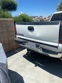 Chevy tailgate