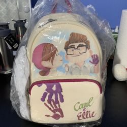 Ellie & Carl Loungefly NWT