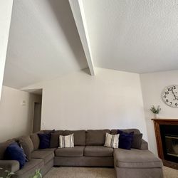 Grey Sectional Couch