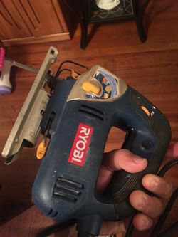 Ryobi Jig saw with laser works good