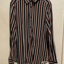 Men Button Down Shirt 