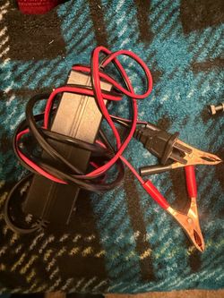 Atv battery charger