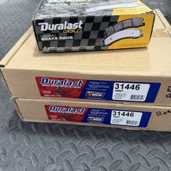 Lexus RC350 Rear Rotors And Brake Pads Complete