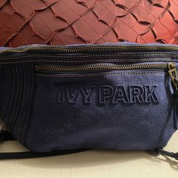 STEVE MADDEN BELT BAG FANNY PACK CROSSBODY BAG CANVAS FAUX LEATHER BLACK  for Sale in Buena Park, CA - OfferUp