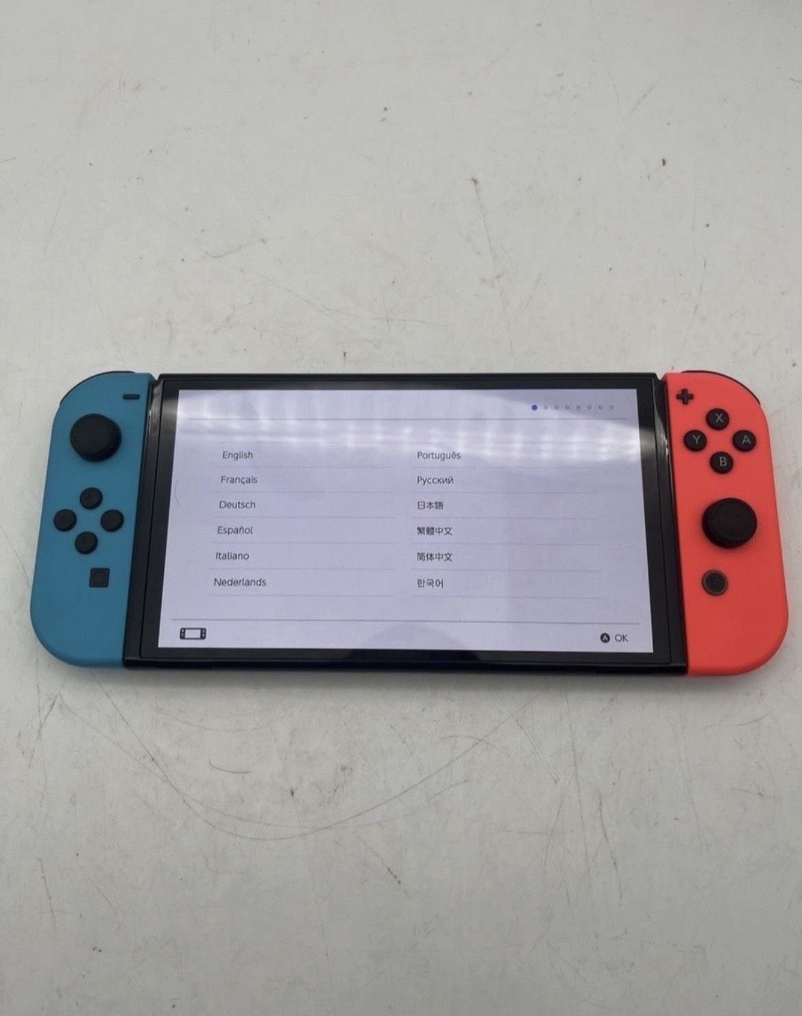 Nintendo Switch Oled