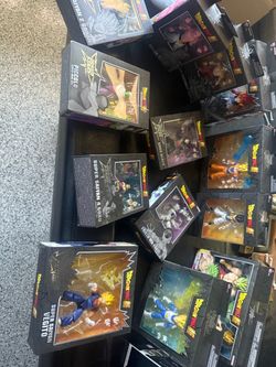 DBZ action figures