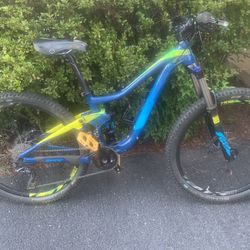 Giant Trance XS Full Suspension Mtn. Bike