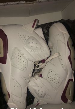 Air Jordan 6 Retro Maroon