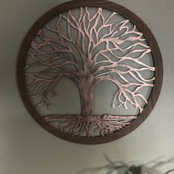 Large Wall Art Hand Painted