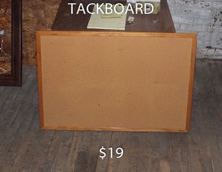 Tack Boards $19