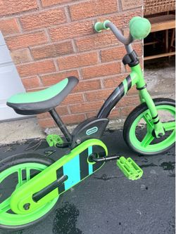 My First Balance to Pedal Bike