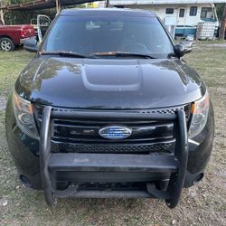 2013 Ford Explorer Police Interceptor