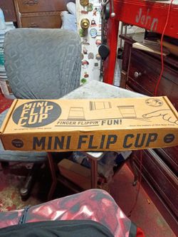 Mini Flip Cup Party Game