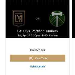 LAFC Vs Portland 