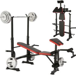 6 in 1 Weight Bench