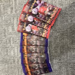 Pokémon and football cards