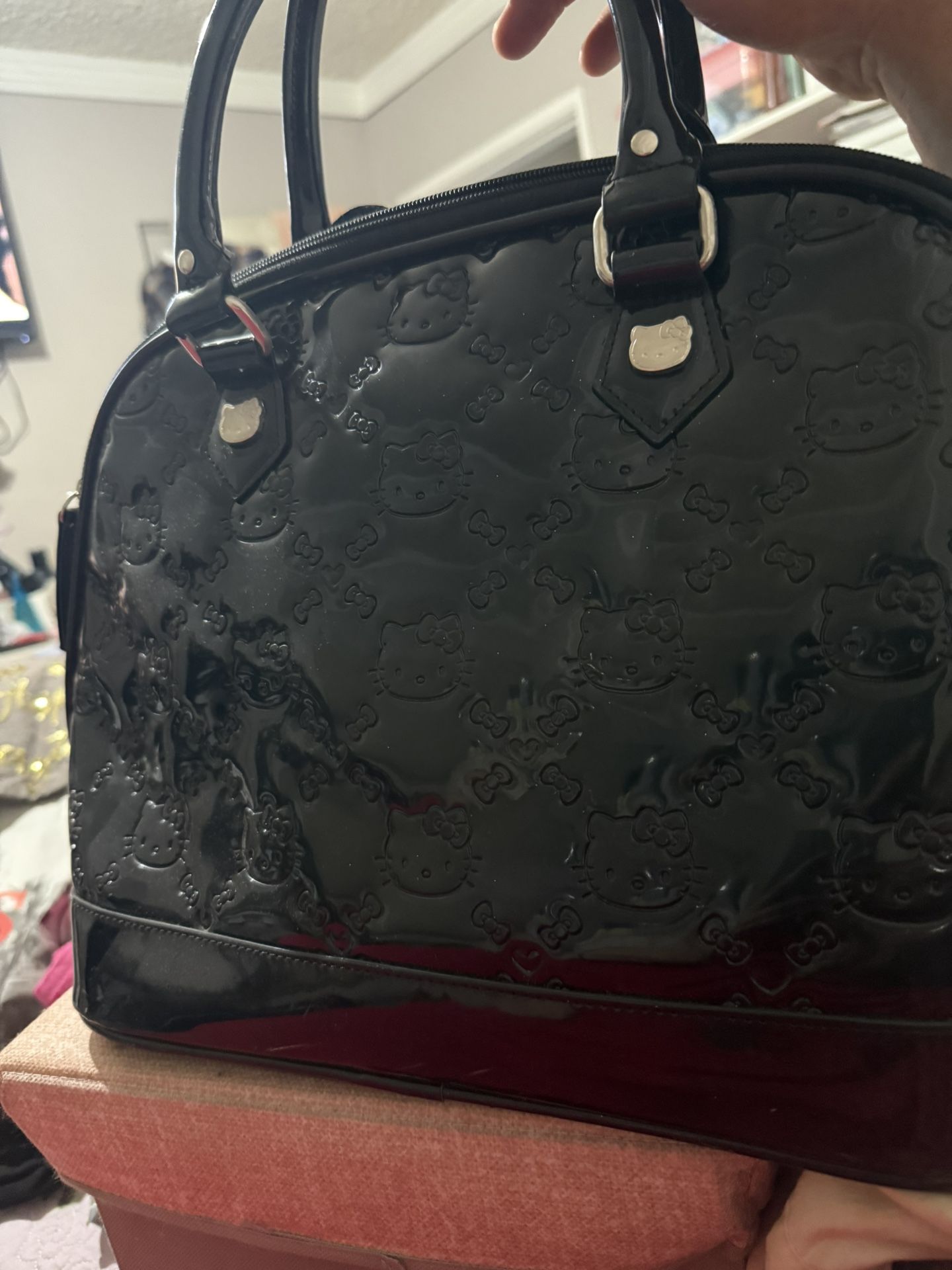 Hello Kitty Purse Lightly Used