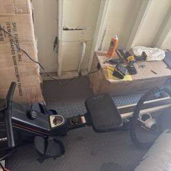 Rowing Exercise Machine