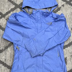 The North Face Girls rain jacket size S