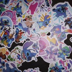 Stitch Stickers 1 To 1.5 Inch Stickers 