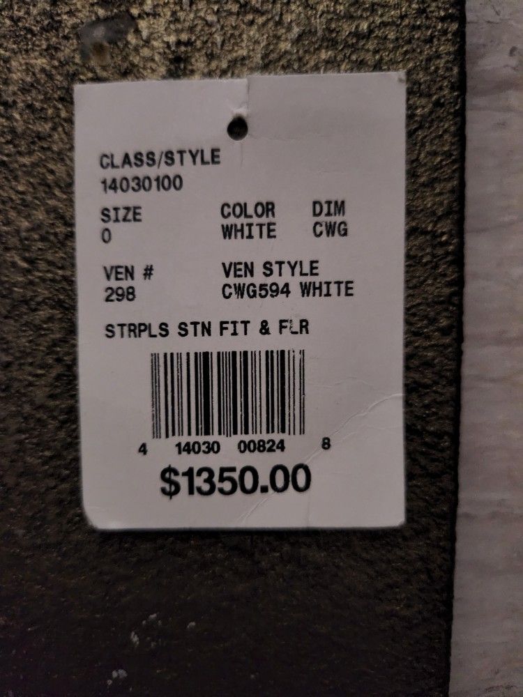 Size 1 Wedding Dress