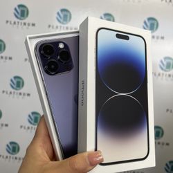 iPhone 14 Pro Max 256Gb New Unlocked Battery 100% $850