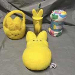 NEW YELLOW PEEPS EASTER BUNDLE