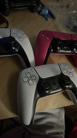 3 used ps5 controller