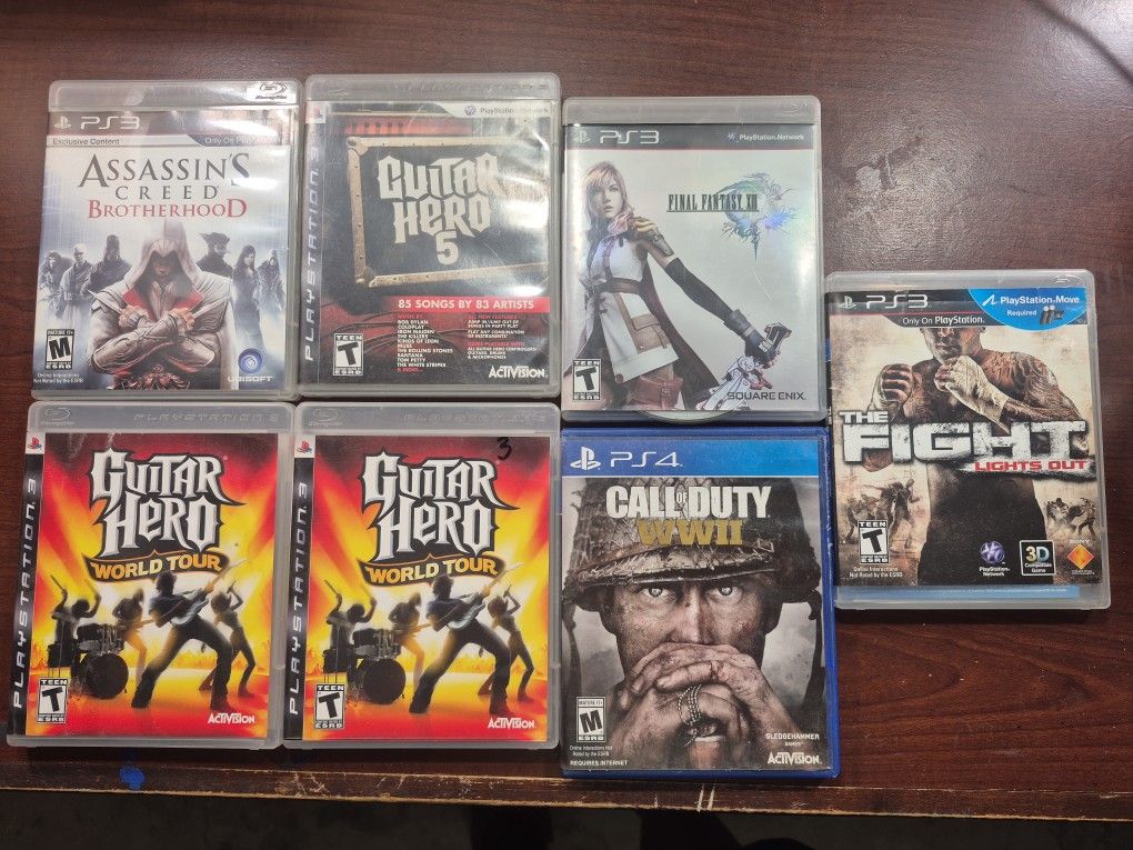 Playstation Games