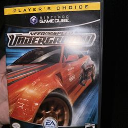 Need For Speed Underground 1 & 2 GameCube