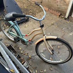 Starbucks Teavana Beach Cruiser 