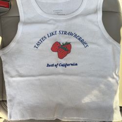 Strawberry Tank Top