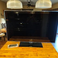 50 " SAMSUNG   T. V.
