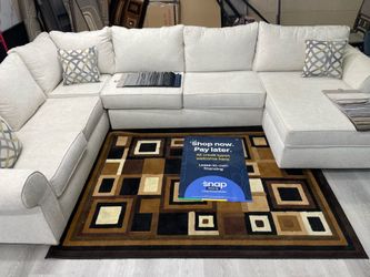 WHITE SECTIONAL