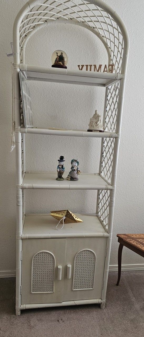 Bamboo Etagere