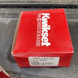 Brand New Kwikset Door Passage 