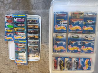 Lot Of Hot Wheels. Most Are Dated 1995 New In Packages Haulers Gift Packs