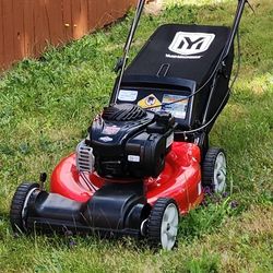 Yard Machines Self Propelled Lawn Mower!