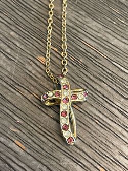 Gold Cross Necklace