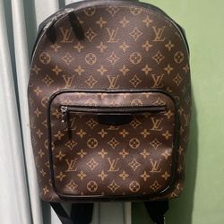 Authentic Louis Vuitton Josh Backpack